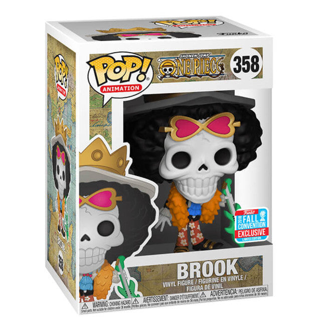 Funko POP One Piece Brook Fall Convention n°358