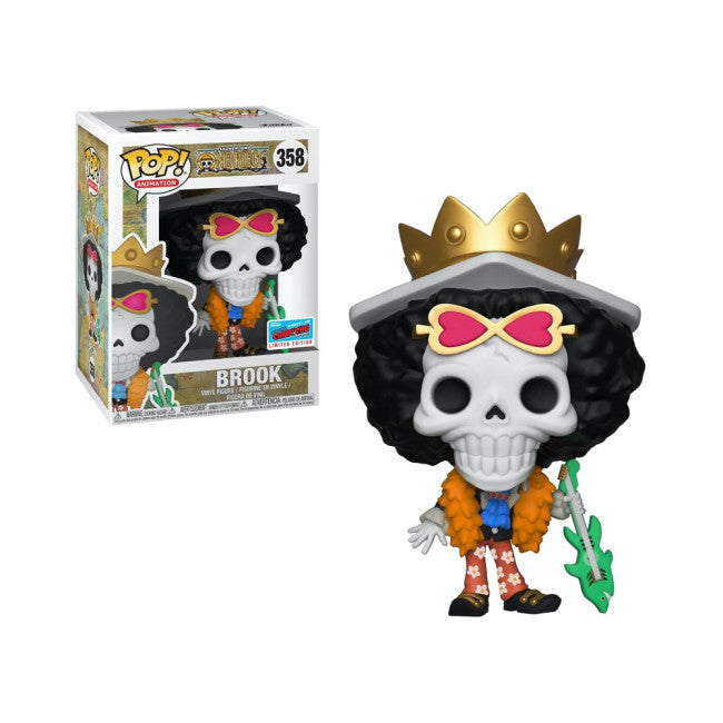 Funko POP One Piece Brook Fall Convention n°358