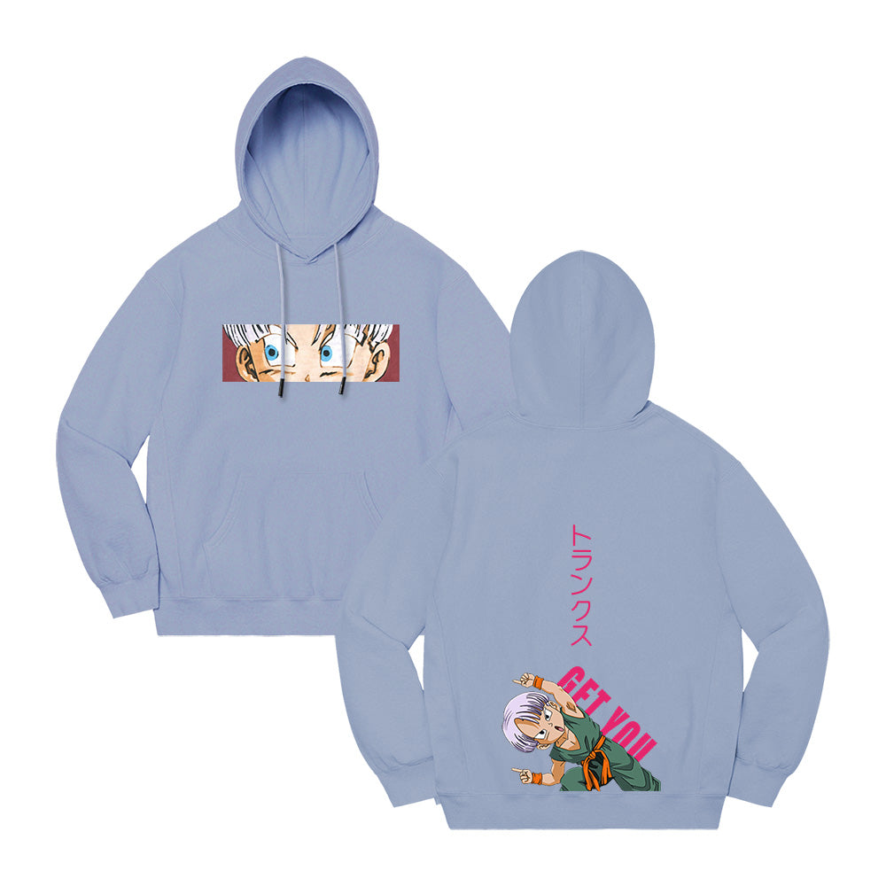 Dragon Ball Trunks fusion sweater