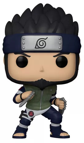 Funko Pop Naruto Shippuden Asuma n°1024 (Metallic)