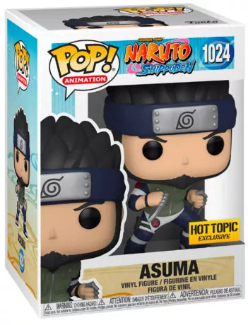 Funko Pop Naruto Shippuden Asuma n°1024 (Metallic)