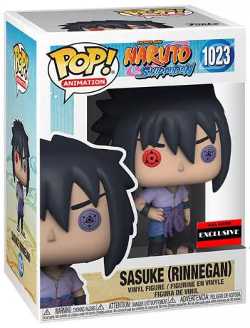 Funko Pop Naruto Shippuden Sasuke Rinnengan n°1023