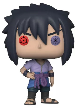 Funko Pop Naruto Shippuden Sasuke Rinnengan n°1023