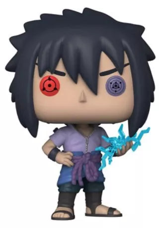 Funko Pop Naruto Shippuden Sasuke Rinnengan n°1023 (Glow in Dark)