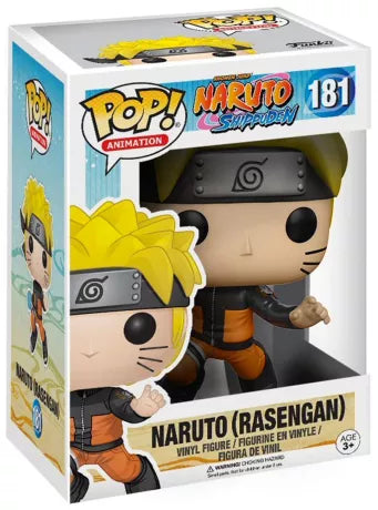 Funko Pop Naruto Shippuden Naruto Rasengan n°181
