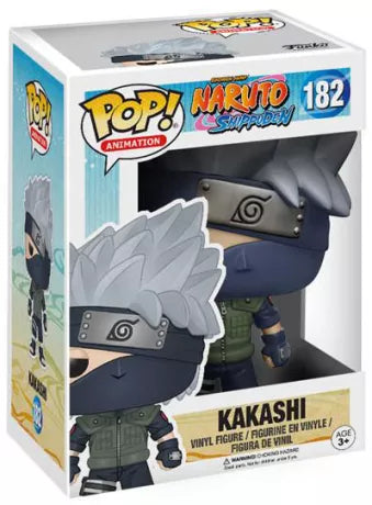 Funko Pop Naruto Shippuden Kakashi Hatake n°182