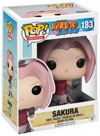 Funko Pop Naruto Shippuden Sakura n°183