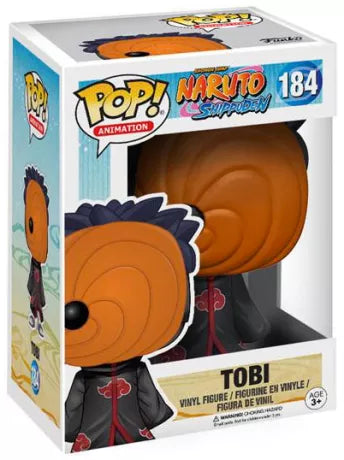 Funko Pop Naruto Shippuden Tobi n°184