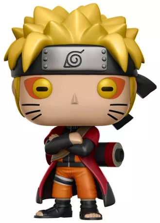 Funko Pop Naruto Shippuden Naruto (Mode Ermite) n°185