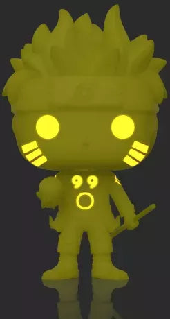 Funko Pop Naruto Shippuden Naruto Six chemins n°186 (Glow in Dark)