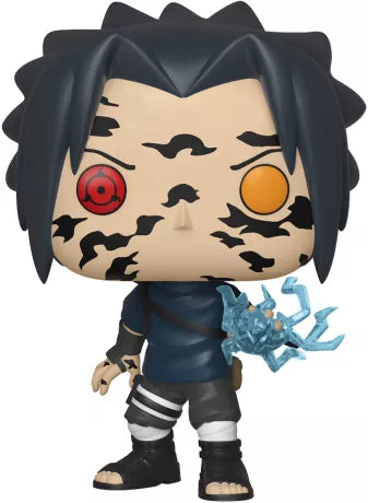 Funko Pop Naruto Shippuden Sasuke avec marque de malédiction n°455