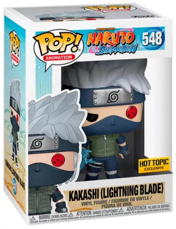 Funko Pop Naruto Shippuden Kakashi Eclair pourfendeur n°548