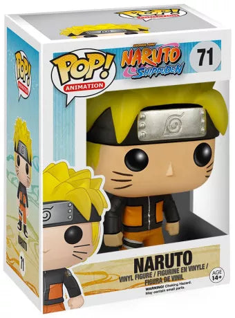Funko Pop Naruto Shippuden Naruto Uzumaki n°71
