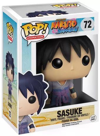 Funko Pop Naruto Shippuden Uchiha Sasuke n°72