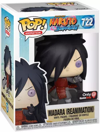 Funko Pop Naruto Shippuden Madara n°722 (Edo Tensei)