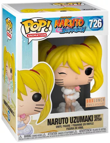 Funko Pop Naruto Shippuden Naruto Uzumaki (Sexy Jutsu) n°726