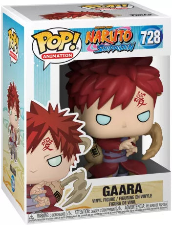 Funko Pop Naruto Shippuden Gaara n°728