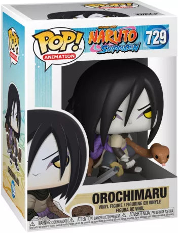 Funko Pop Naruto Shippuden Orochimaru n°729