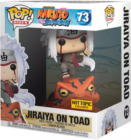 Funko Pop Naruto Shippuden Jiraiya sur Crapaud n°73