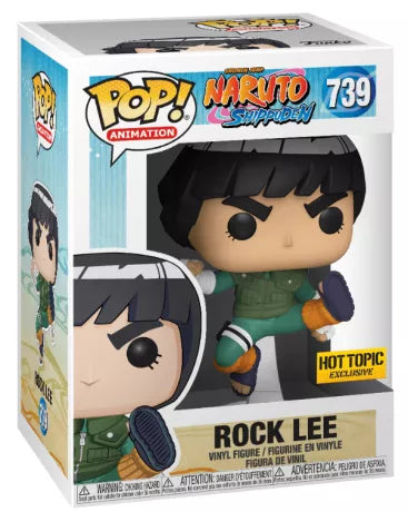 Funko Pop Naruto Shippuden Rock Lee n°739