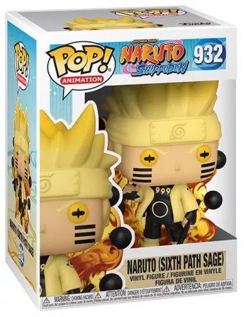 Funko Pop Naruto Shippuden Naruto Chakra de Kyûbi n°932