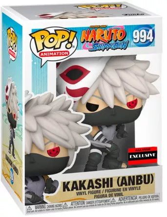 Funko Pop Naruto Shippuden Kakashi Anbu n°994
