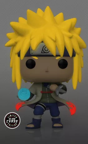 Funko Pop Naruto Shippuden Minato Namikaze Rasengan n°935