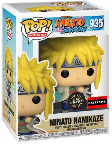 Funko Pop Naruto Shippuden Minato Namikaze Rasengan n°935
