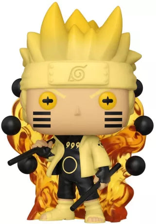 Funko Pop Naruto Shippuden Naruto Chakra de Kyûbi n°932