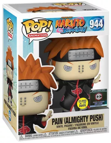 Funko Pop Naruto Shippuden Païn Répulsion Céleste n°944 (Glow in Dark)