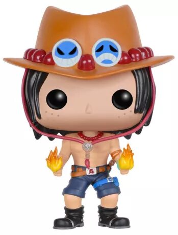 Funko POP One Piece Portgas D. Ace n°100
