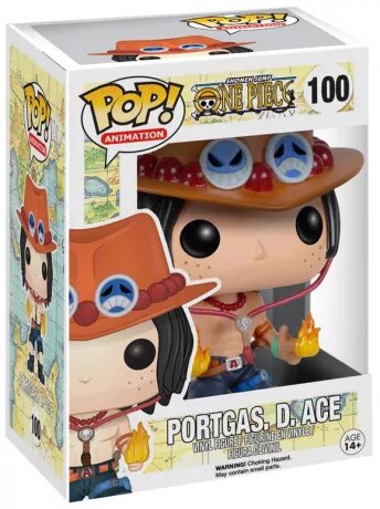 Funko POP One Piece Portgas D. Ace n°100