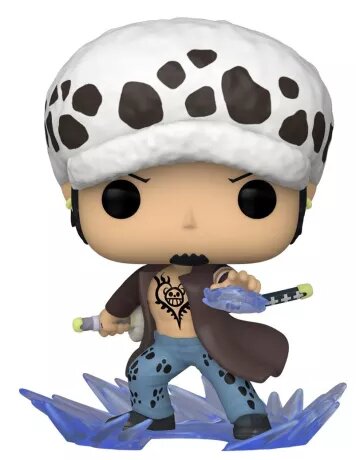 Funko POP One Piece Trafalgar Law Room Attack n°1016