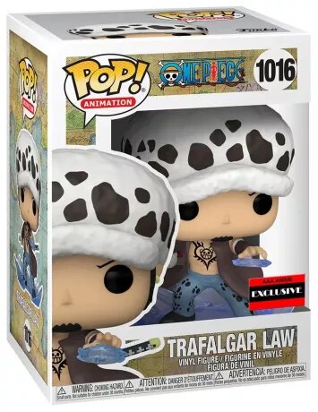 Funko POP One Piece Trafalgar Law Room Attack n°1016