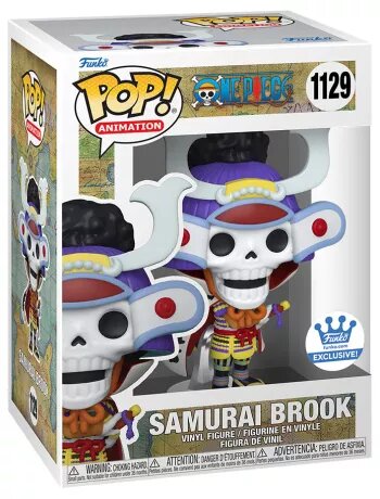 Funko POP One Piece Brook n°1129
