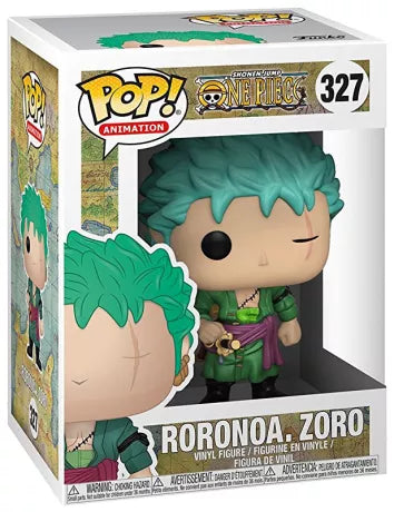 Funko POP One Piece Roronoa Zoro n°327