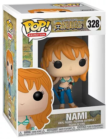 Funko POP One Piece Nami n°328