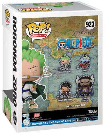 Funko POP One Piece Roronoa Zoro Wano Kuni n°923
