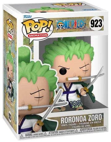 Funko POP One Piece Roronoa Zoro Wano Kuni n°923
