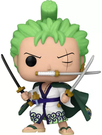 Funko POP One Piece Roronoa Zoro Wano Kuni n°923
