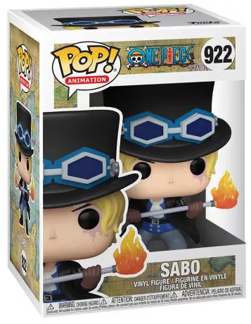 Funko POP One Piece Sabo n°922