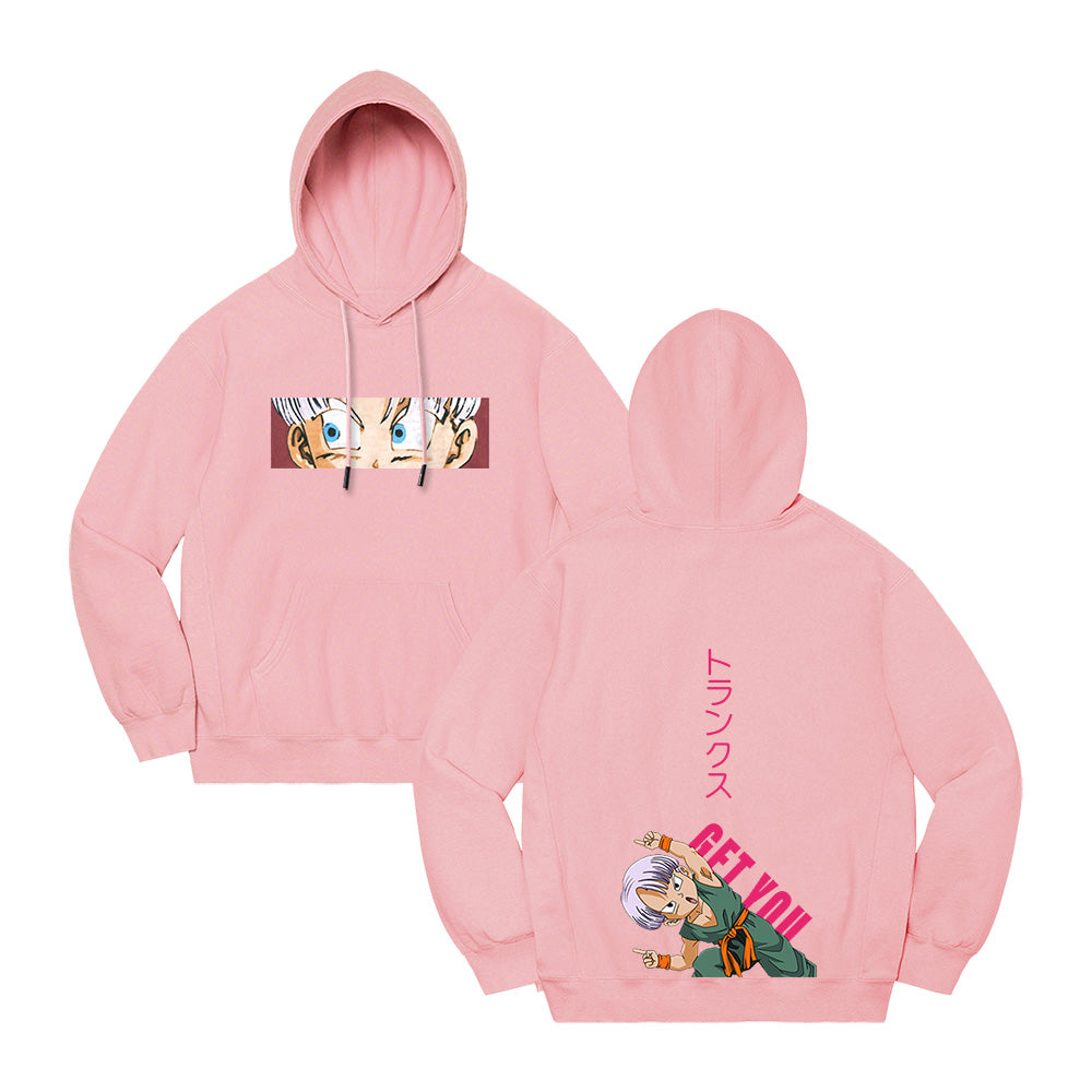 Dragon Ball Trunks fusion sweater