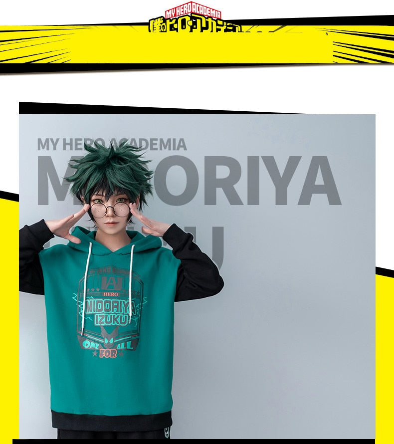 Pull My hero academia