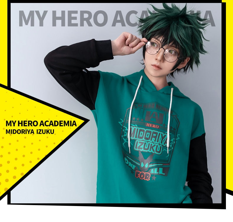 Pull My hero academia