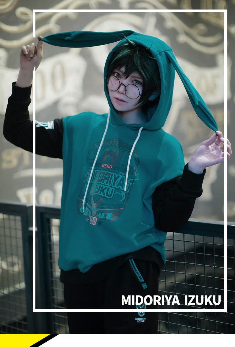 Pull My hero academia