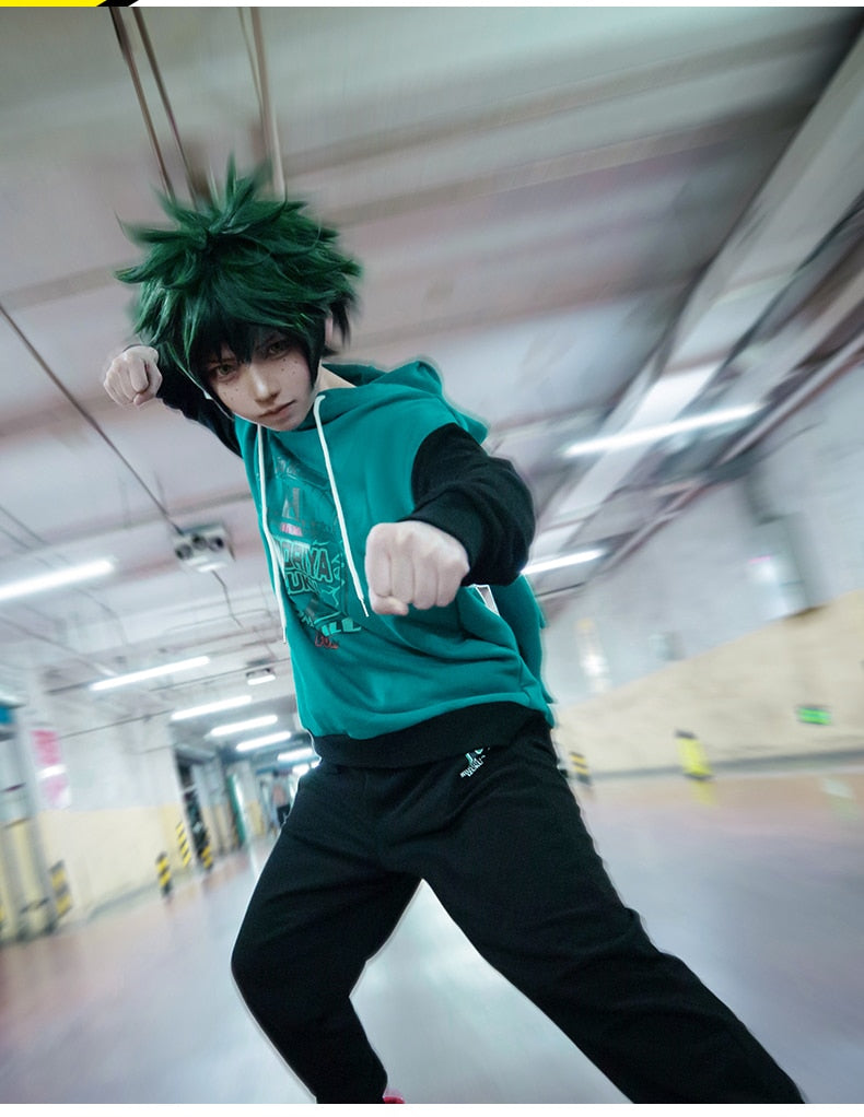 Pull My hero academia