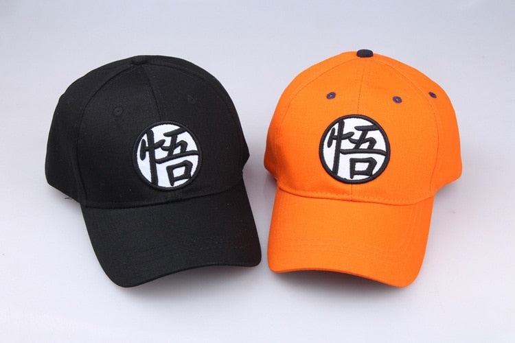 Dragon Ball "GO" logo cap