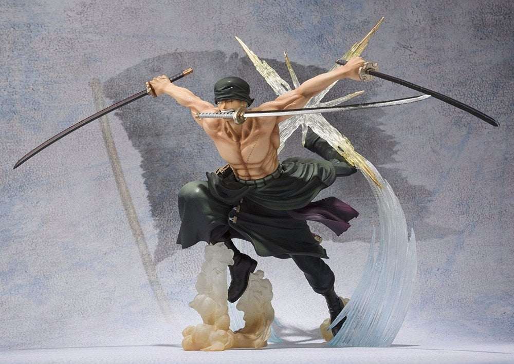 Figurine One Piece - Zoro - Figuarts ZERO - Battle ver. Rengoku Oni Giri