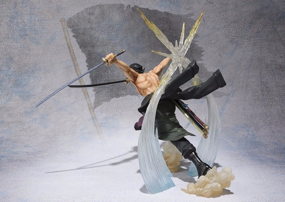 Figurine One Piece - Zoro - Figuarts ZERO - Battle ver. Rengoku Oni Giri