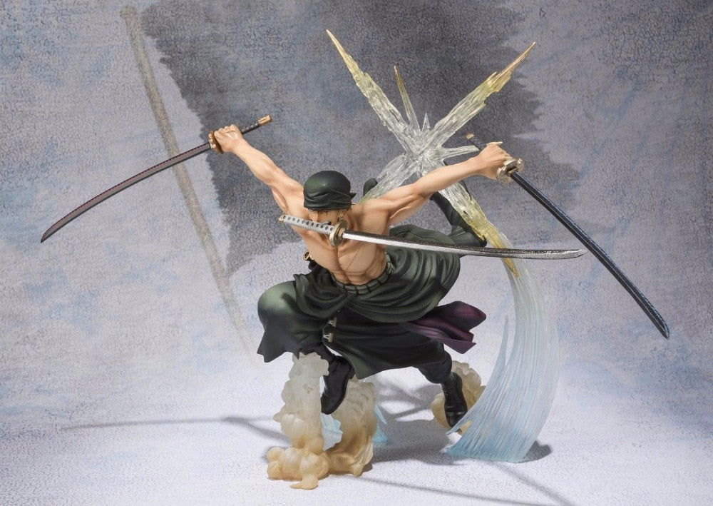 Figurine One Piece - Zoro - Figuarts ZERO - Battle ver. Rengoku Oni Giri